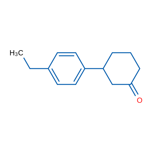 3-(4-Ethylphenyl)cyclohexanone 5g