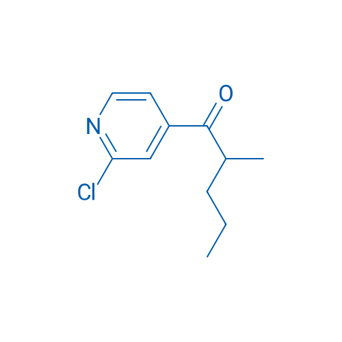 2-Chloro-4-pyridyl 1-methylbutyl ketone 1g
