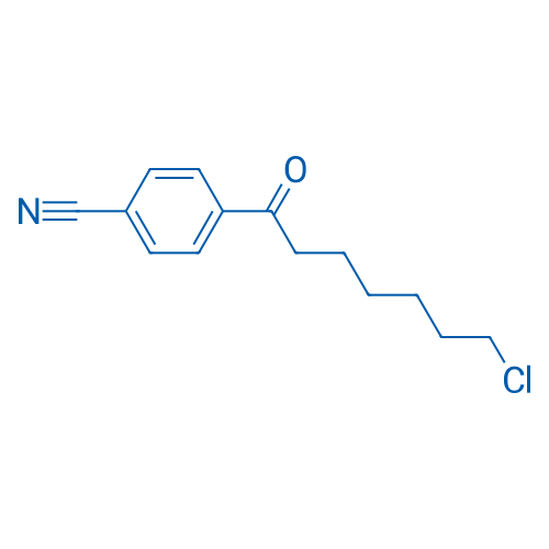 7-Chloro-1-(4-cyanophenyl)-1-oxoheptane 1g
