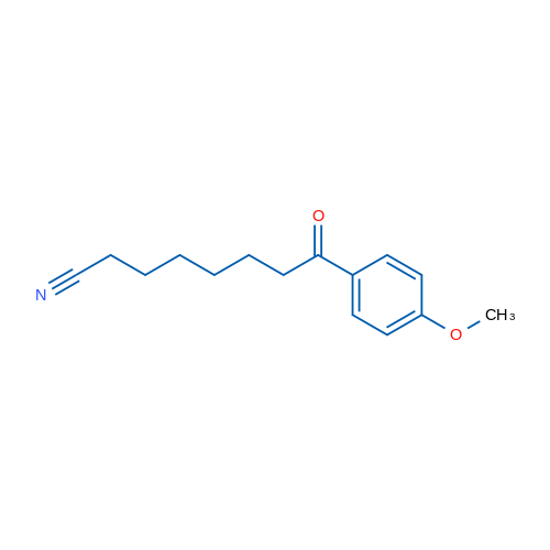 8-(4-Methoxyphenyl)-8-oxooctanenitrile 1g