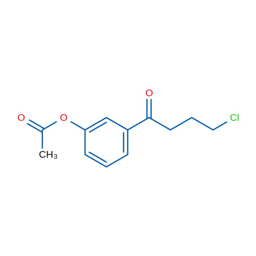3'-Acetoxy-4-chlorobutyrophenone 5g