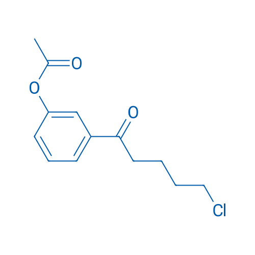 3'-Acetoxy-5-chlorovalerophenone 1g
