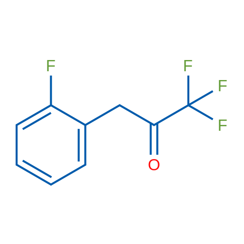 3-(2-Fluorophenyl)-1,1,1-trifluoro-2-propanone 1g