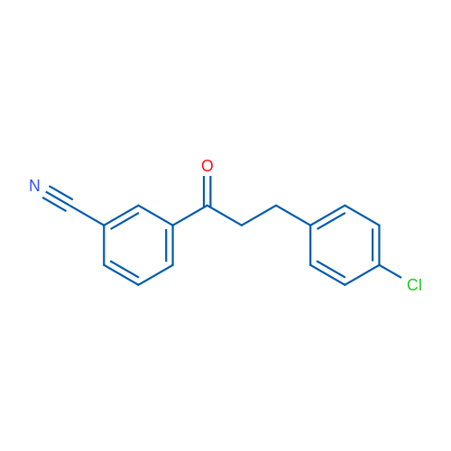 3-(4-Chlorophenyl)-3'-cyanopropiophenone 1g