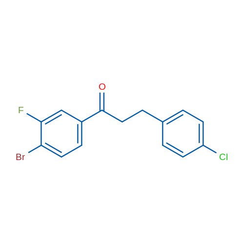 4'-Bromo-3-(4-chlorophenyl)-3'-fluoropropiophenone 1g