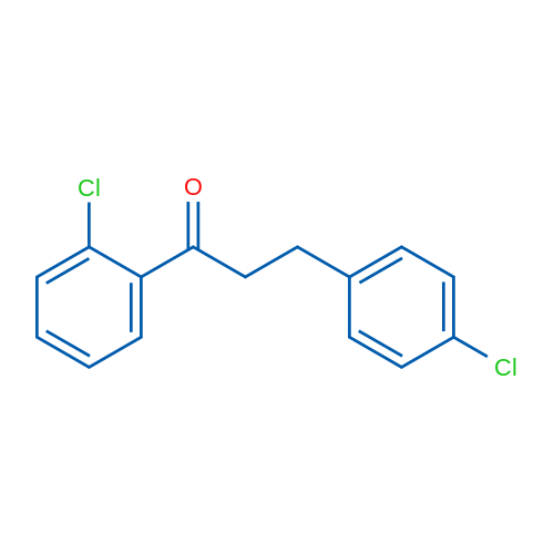 2'-Chloro-3-(4-chlorophenyl)propiophenone 1g