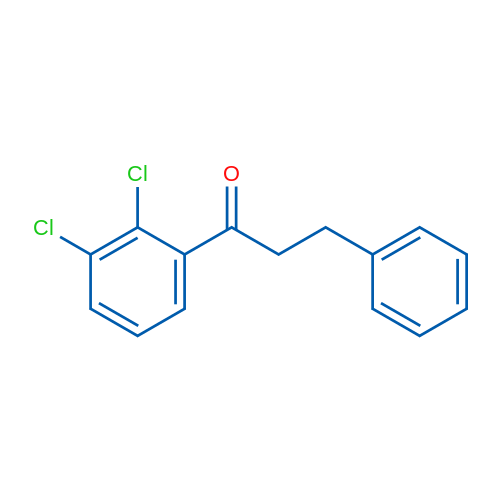 2',3'-Dichloro-3-phenylpropiophenone 1g