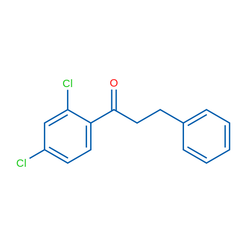 2',4'-Dichloro-3-phenylpropiophenone 1g