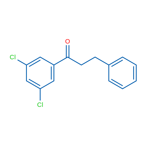 3',5'-Dichloro-3-phenylpropiophenone 1g