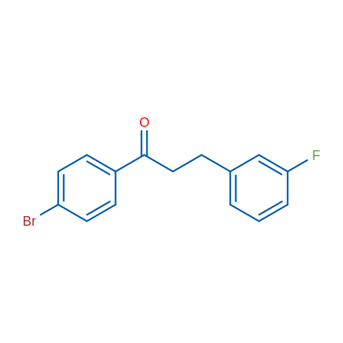 4'-Bromo-3-(3-fluorophenyl)propiophenone 1g