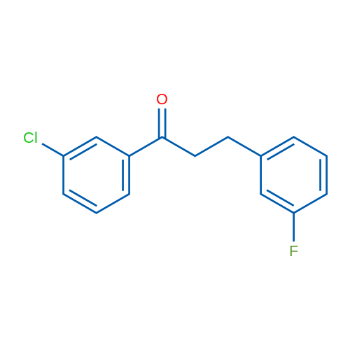 3'-Chloro-3-(3-fluorophenyl)propiophenone 1g