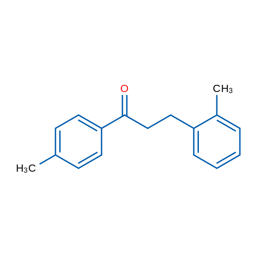 4'-Methyl-3-(2-methylphenyl)propiophenone 1g