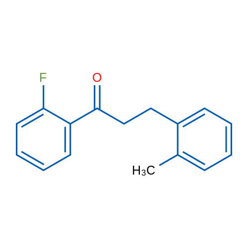 2'-Fluoro-3-(2-methylphenyl)propiophenone 1g