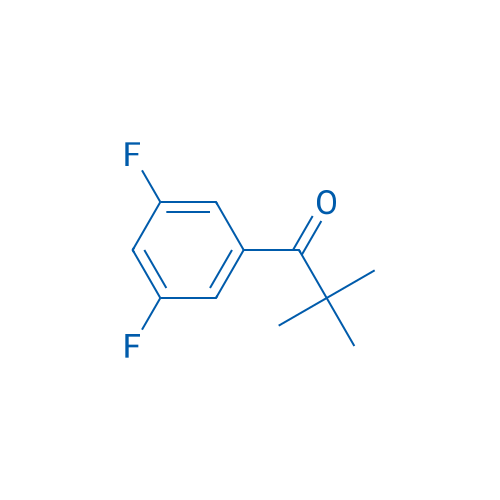 3',5'-Difluoro-2,2-dimethylpropiophenone 250mg