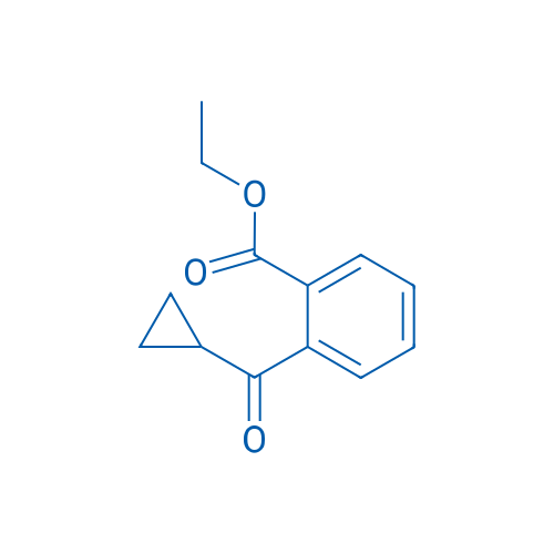 2-Carboethoxyphenyl cyclopropyl ketone 1g
