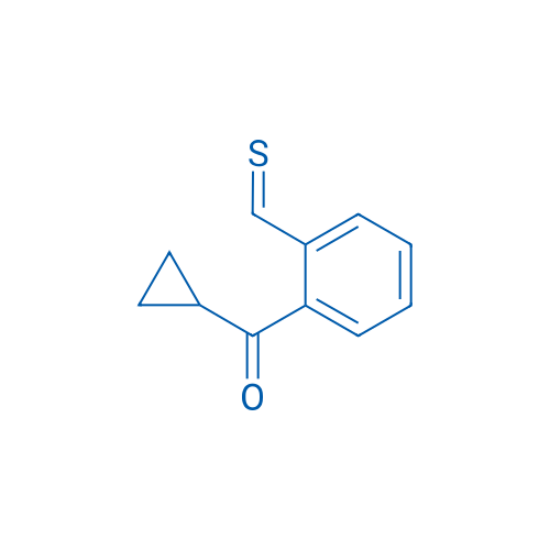 Cyclopropyl 2-thiomethylphenyl ketone 1g