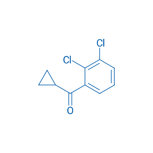 Cyclopropyl 2,3-dichlorophenyl ketone 1g