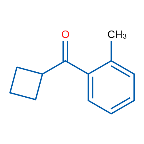 Cyclobutyl 2-methylphenyl ketone 1g
