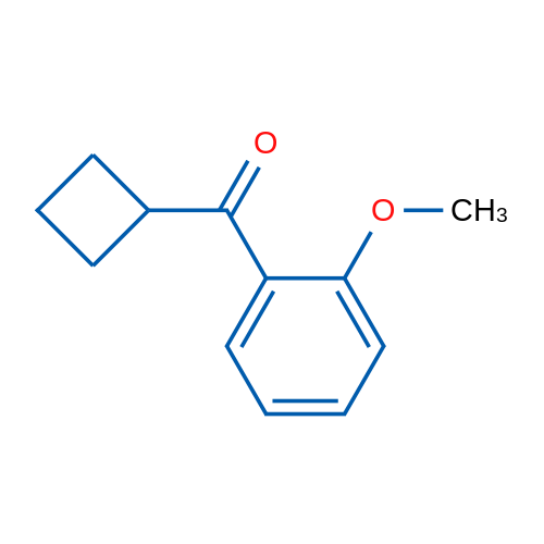 Cyclobutyl 2-methoxyphenyl ketone 1g