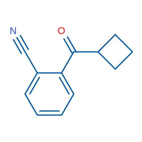 2-Cyanophenyl cyclobutyl ketone 1g