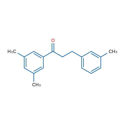 3',5'-Dimethyl-3-(3-methylphenyl)propiophenone 1g