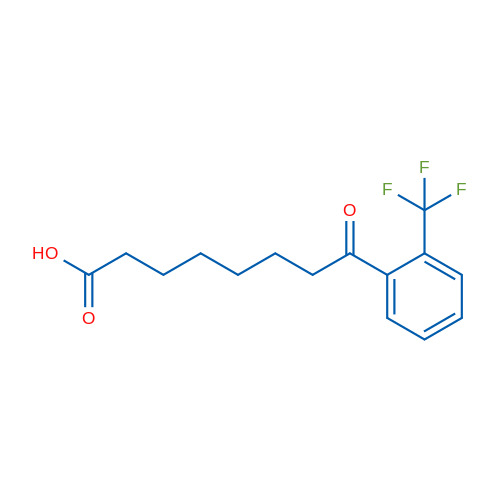8-Oxo-8-(2-trifluoromethylphenyl)octanoic acid 1g