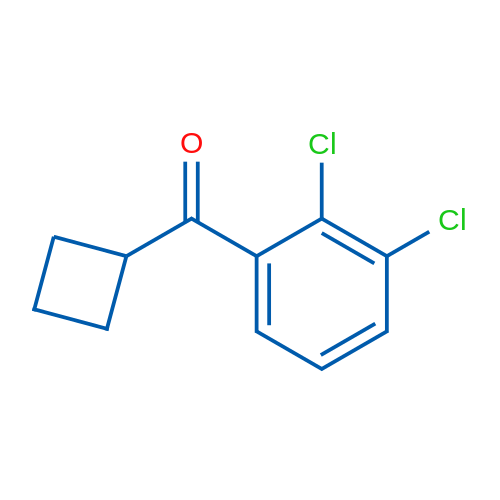 Cyclobutyl 2,3-dichlorophenyl ketone 1g