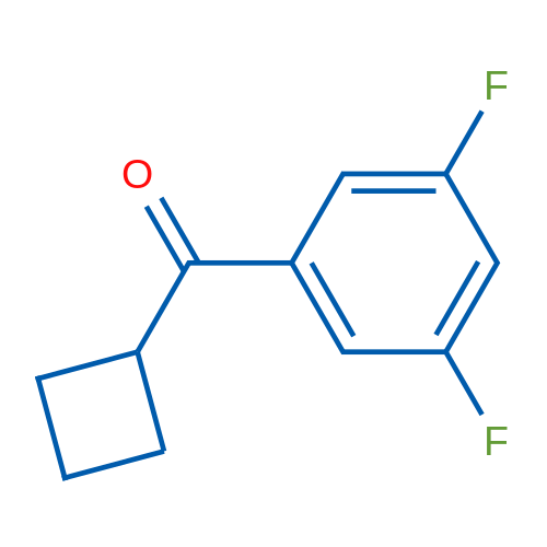 Cyclobutyl 3,5-difluorophenyl ketone 1g