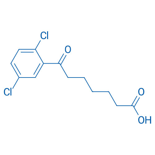 7-(2,5-Dichlorophenyl)-7-oxoheptanoic acid 1g