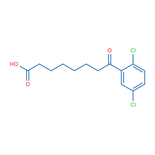 8-(2,5-Dichlorophenyl)-8-oxooctanoic acid 1g