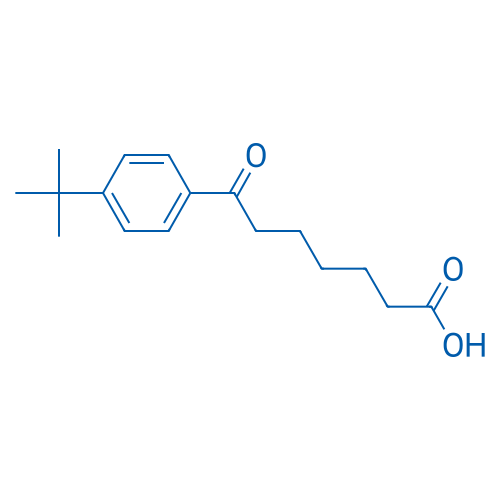 7-(4-t-Butylphenyl)-7-oxoheptanoic acid 1g