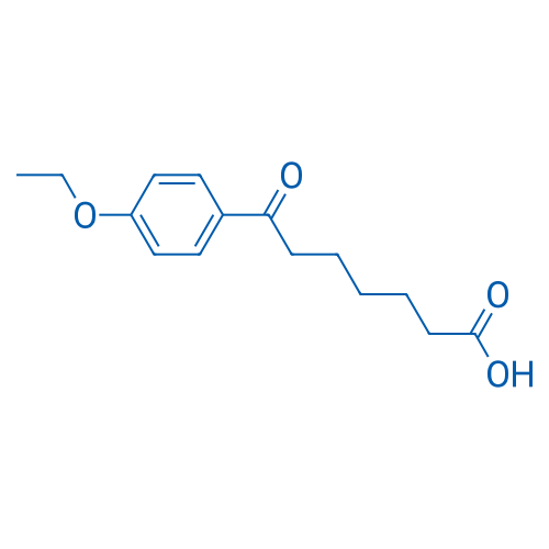 7-(4-Ethoxyphenyl)-7-oxoheptanoic acid 1g