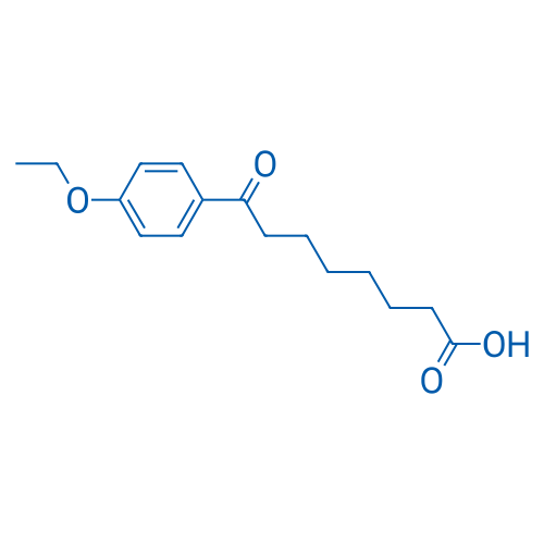 8-(4-Ethoxyphenyl)-8-oxooctanoic acid 1g