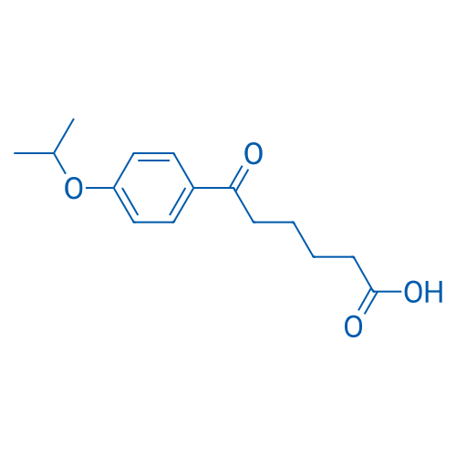 6-Oxo-6-(4-isopropoxyphenyl)hexanoic acid 1g