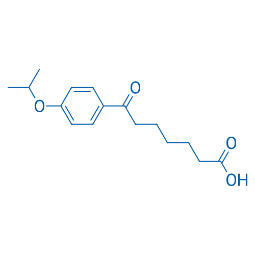 7-Oxo-7-(4-isopropoxyphenyl)heptanoic acid 1g