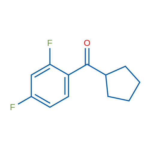 Cyclopentyl(2,4-difluorophenyl)methanone 1g