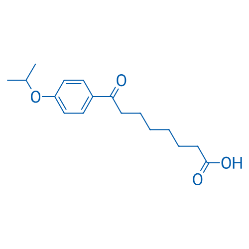 8-Oxo-8-(4-isopropoxyphenyl)octanoic acid 1g