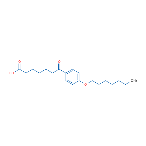 7-(4-Heptyloxyphenyl)-7-oxoheptanoic acid 1g