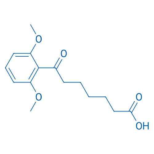 7-(2,6-Dimethoxyphenyl)-7-oxoheptanoic acid 1g