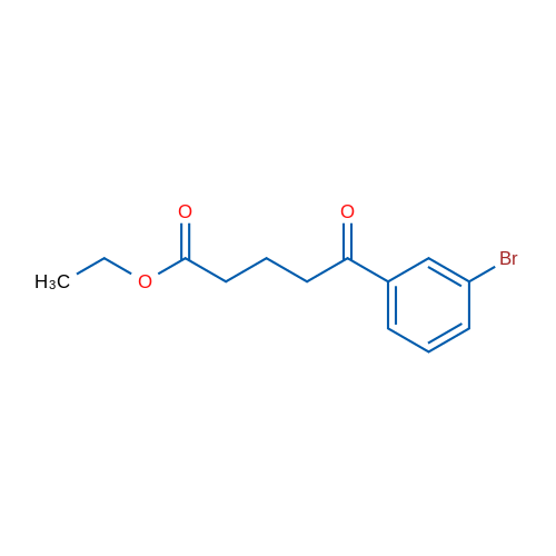 Ethyl 5-(3-bromophenyl)-5-oxovalerate 1g
