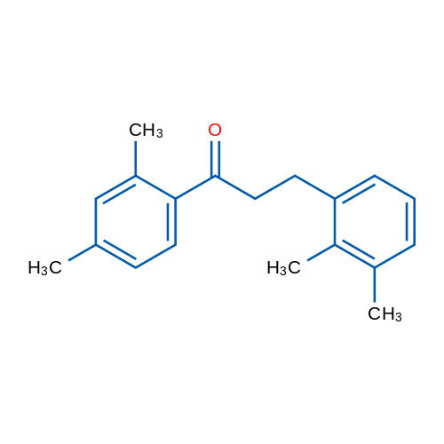 2',4'-Dimethyl-3-(2,3-dimethylphenyl)propiophenone 1g
