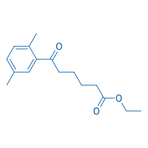 Ethyl 6-(2,5-dimethylphenyl)-6-oxohexanoate 1g
