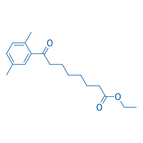 Ethyl 8-(2,5-dimethylphenyl)-8-oxooctanoate 1g