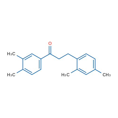 3',4'-Dimethyl-3-(2,4-dimethylphenyl)propiophenone 1g