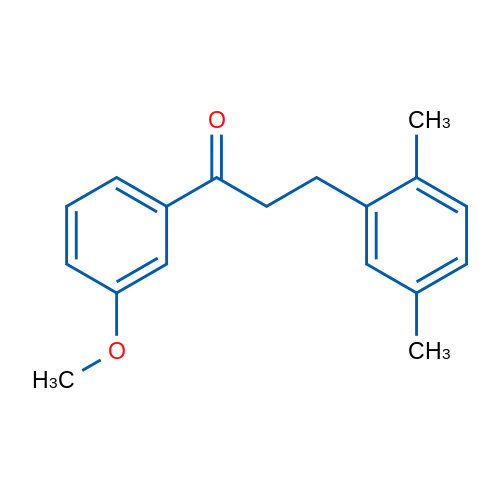 3-(2,5-Dimethylphenyl)-3'-methoxypropiophenone 1g