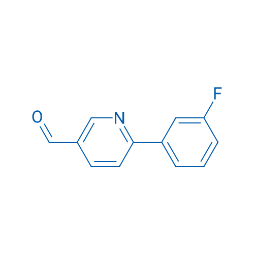 6-(3-Fluorophenyl)nicotinaldehyde 1g