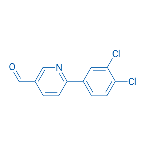 6-(3,4-Dichlorophenyl)nicotinaldehyde 250mg
