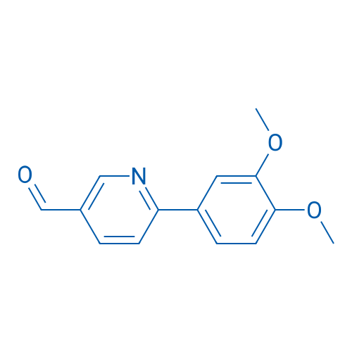 6-(3,4-Dimethoxyphenyl)nicotinaldehyde 1g