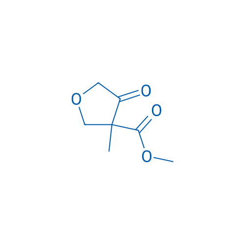 Methyl 3-methyl-4-oxotetrahydrofuran-3-carboxylate 1g