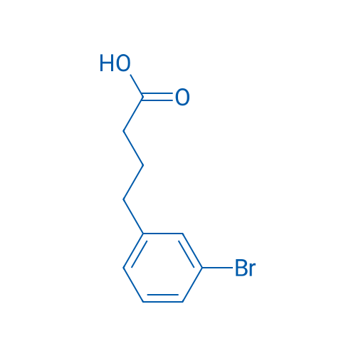 4-(3-Bromophenyl)butanoic acid 5g